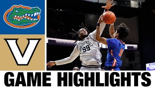 #19 Florida vs #10 Vanderbilt Highlights | Men's Basketball | College Basketball 2025