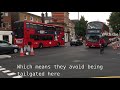 This is not a safe junction: Stratford cycle lane disappears at Romford road