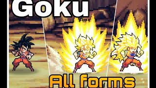 ✅Legendary fighter battle of god:All GOKU transformations screenshot 5