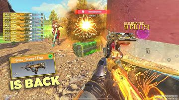 LEGENDARY GROZA RETURNS 😍 TO COD MOBILE | LEGENDARY RANK GAMEPLAY 