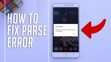 How to fix parse error there was a problem parsing the package while installing android apps