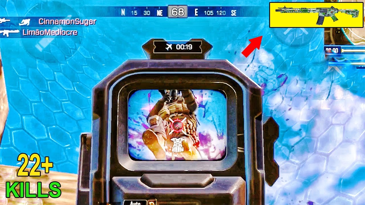 Winner 22 Kills Solo & Squad - Call of duty Mobile - YouTube