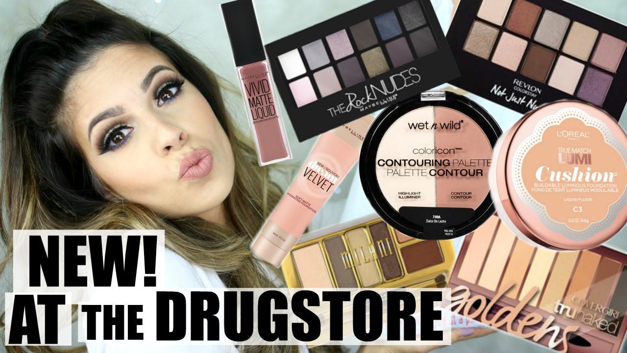 NEW AT THE DRUGSTORE 2016 YouTube