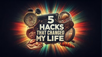 5 Life Hacks That Will Change Your Life FOREVER! (EVERY Person Should Know )