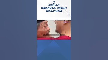 TANGIS PECAH! Sunhaji Penjual Es Teh Peluk Erat Gus Miftah Pamit Umrah Sekeluarga