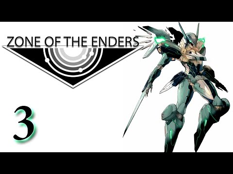 Видео: Zone of the Enders #3 [Русские субтитры]