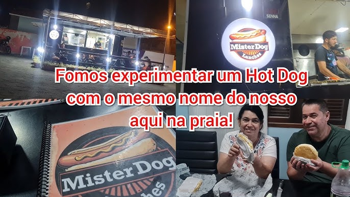 Hot dog Prensado de Frango - Picture of Hot-Dog do Moinho, Cabo