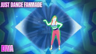 Just Dance Fanmade Mashup: Diva by Beyoncé