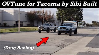 Beating Stock Tacoma's with my 3rd Gen Tacoma Truck Camper  Sibi Built Tune