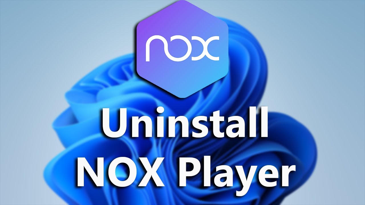 Uninstall Nox Player On Windows Archives Howto Go It