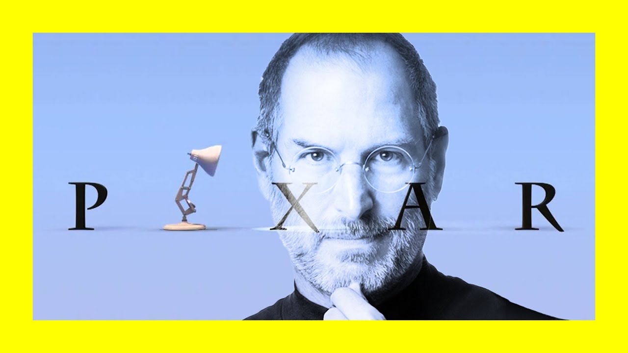 What is the connection between steve jobs and pixar