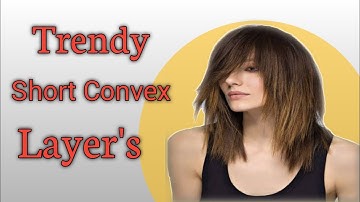 Trendy Short Convex Layers|How To cut Convex Layers|How To Advance Layer cut|@ARichHairCraft