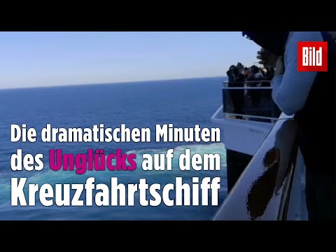 Video: Mann Stirbt Auf Kreuzfahrtschiff