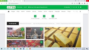 Chia sẻ source code đồ án môn học Website Tin Tức sử dụng PHP Laravel Framework