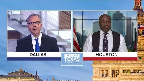 Inside Texas Politics | Full interview with Rep. Wesley Hunt