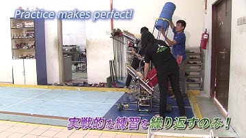 ABU ROBOCON 2017/Malaysia/Strongest robot[ROBOCONofficial]