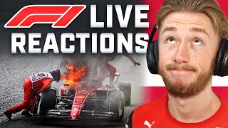 Live Reactions to the 2022 Austrian Grand Prix