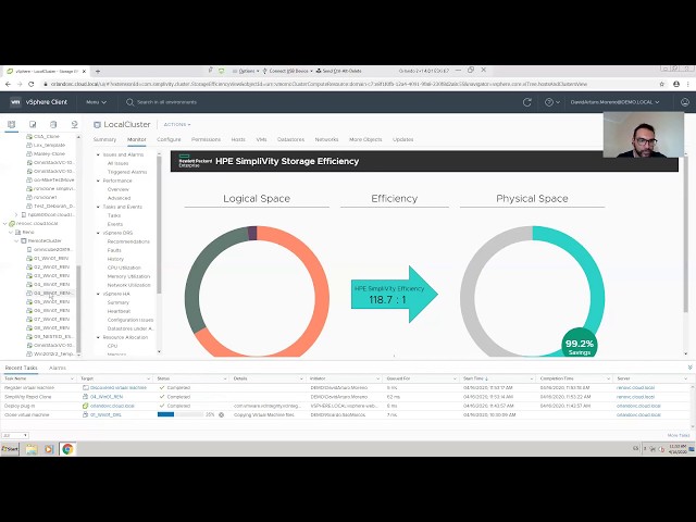 DEMO Simplivity