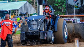 Truck & Tractor Pulling 2023: Tobacco Town Showdown. 5 Classes. Rock River Thresheree. Edgerton, WI