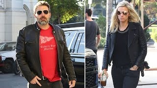 Ben Affleck Supported At Rehab With Girlfriend Lindsay Shookus By His Side