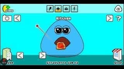 Pou Mod Part 10 | Android Gameplay Landscape Mode