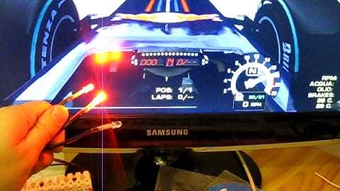 Contagiri per rfactor con arduino