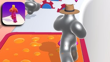 Blob Runner 3D | Gameplay Walkthrough | ALL LEVELS | 161 to 175