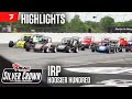 71st Hoosier Hundred | USAC Silver Crown at Indianapolis Raceway Park 5/25/24 | Highlights