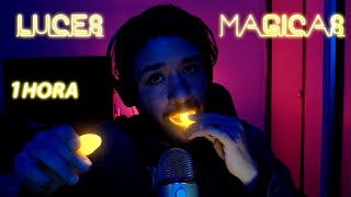 ASMR INSANO | 1 HORA DE LUCES MAGICAS ✨