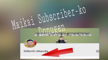 Maikai nang.ni Subscriberko donugen || How to Hide Your Subscriber || Trick || Garo Video