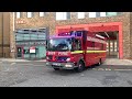 [MOBLISE] E341+ CU4 X2 Turnout from Dockhead Fire Station