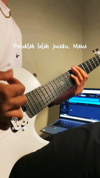 last child - sekuat hatimu. (POWER CHORD) #gitar #musicvideo #lastchild #viralvideo