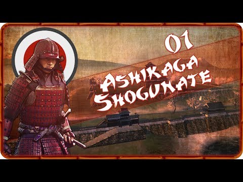 THE ONE TRUE SHOGUN - Ashikaga Shogunate (Legendary) - Total War: Shogun 2 - Ep.01!