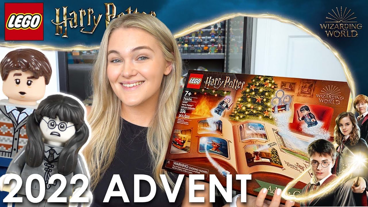 LEGO Harry Potter 2022 Advent Calendar (76404) Review Brick Finds & Flips
