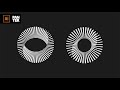 How to Design Mobius Eye With Scanimation Effect | Adobe Illustrator Tutorial