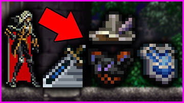 SotN Randomizer but my Starting Gear is AMAZING!