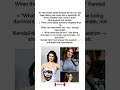 She Said This About Dating Men With Less Money… 👀💰 #KendallJenner #Kardashians #celebritydrama