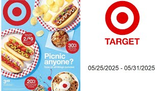 Target Weekly Ad  - 05/25/2025 - 05/31/2025