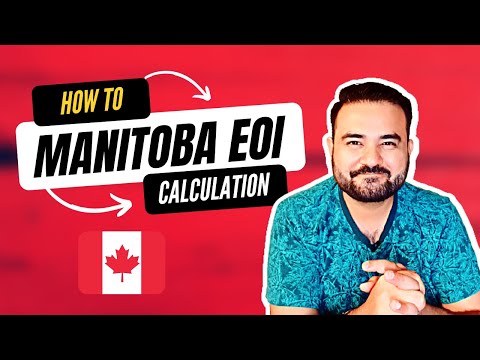 PNP Program Canada 2021: Manitoba EOI Points | Canada PR