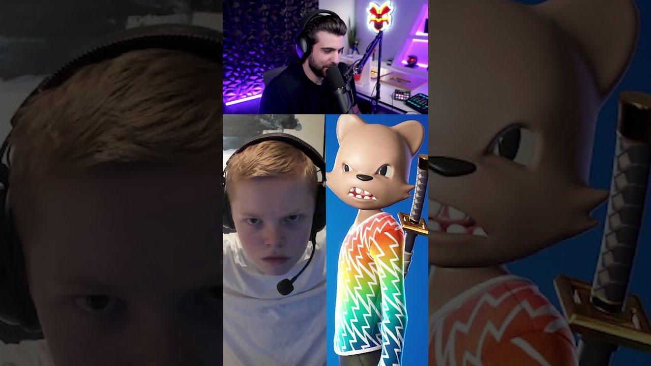 I Gifted Moneymaker A Fortnite Skin