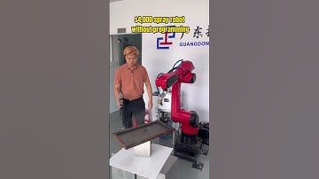 Industrial Robot # Spraying Robot, Welding Robot #IndustrialRobot #RobotSource Manufacturer