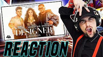 Designer (Full Video) Guru Randhawa, Yo Yo Honey Singh Ft. Divya Khosla Kumar | Mihir G (REACTION!!)