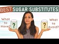 4 NATURAL SUGAR REPLACEMENTS + What to Avoid | Healthy Sugar Substitutes to Sweeten your Food