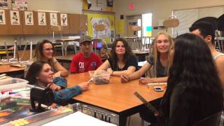 2015 Sobrato FFA Theme Reveal