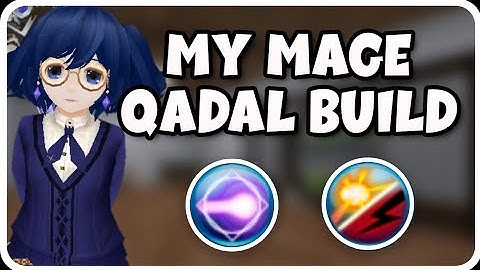 My Personal Mage Qadal Build INT-STR Lv265. Finally I can use qadal😊 - Toram Online