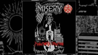 Misery - Production Thru Destruction LP FULL ALBUM (1991 - Crust Punk / Stenchcore)