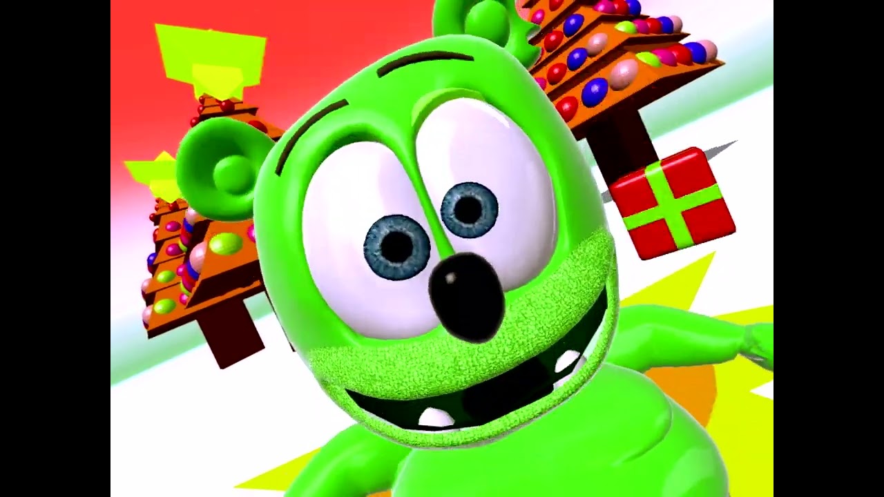 Gummy Bear Song Christmas #gummybearsong #christmas #animation #cute #, Gummy  Bears