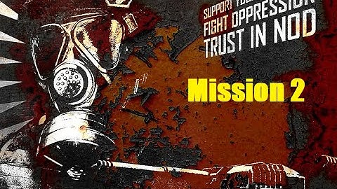 Command and Conquer 3 Tiberium Wars NOD Mission 2 Andrews Air Force Base Hard Difficulty