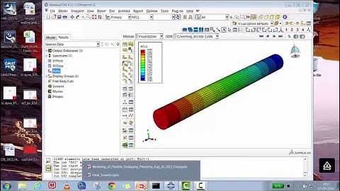 Abaqus/CAE 6.11: How to do step by step  conduction mode of heat transfer using Abaqus