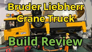 Bruder Lebherr in-depth build video